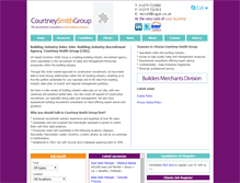 Tablet Screenshot of courtneysmithgroup.co.uk